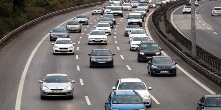 Trafiğe 607 bin 595 aracın kaydı yapıldı